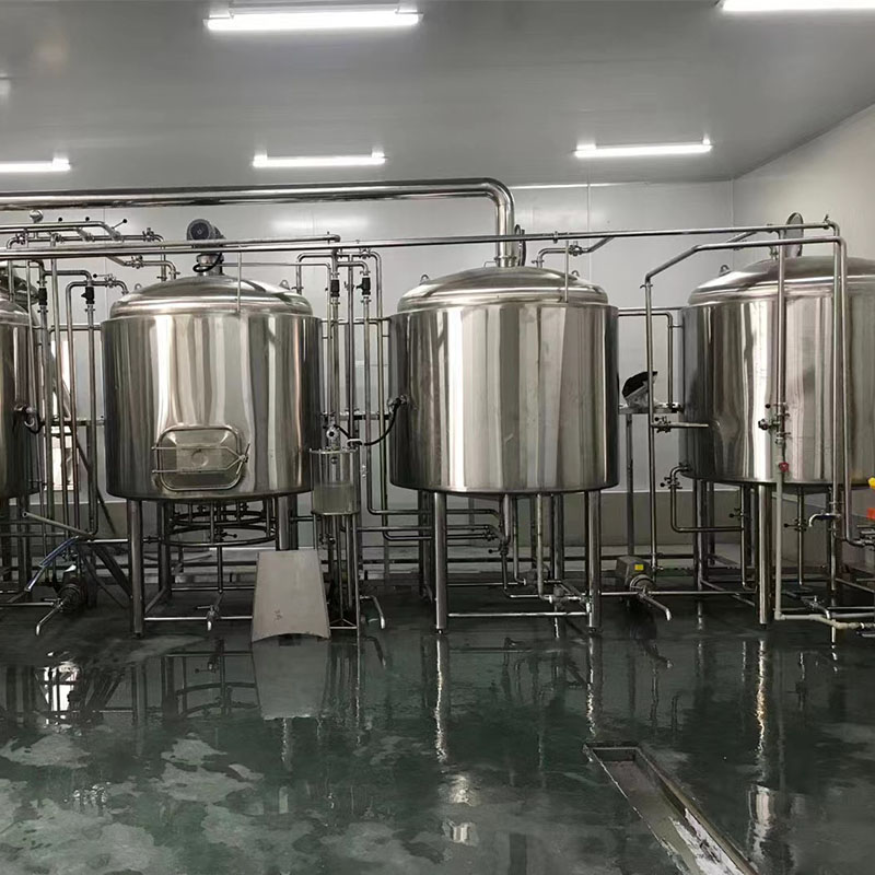 海拉尔精酿啤酒设备